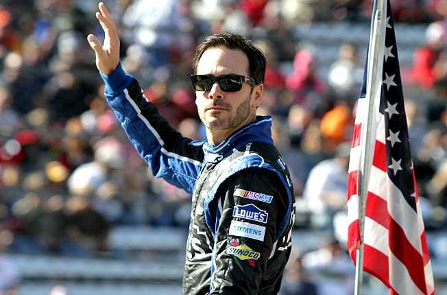 If all goes well the rest of the way in 2013, Jimmie Johnson will have a shot at history next year.